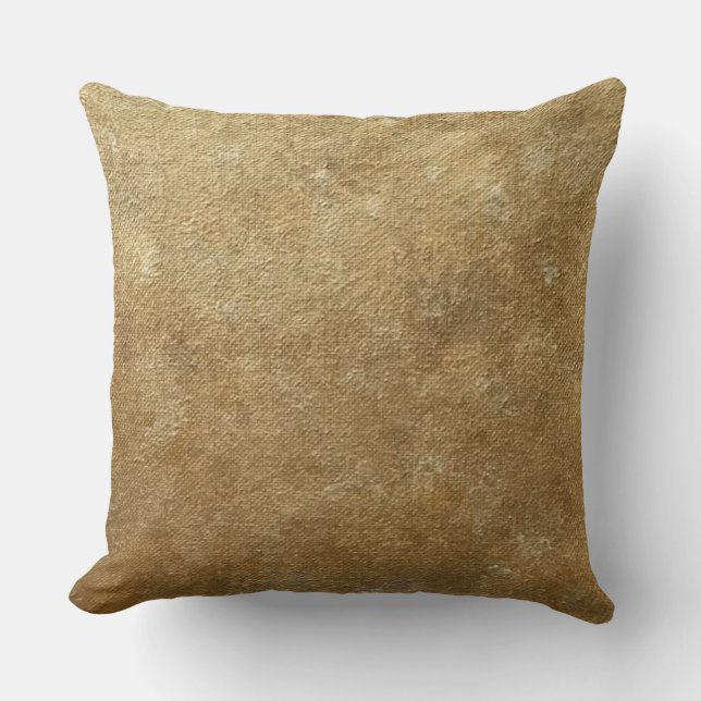 Cojines decorativos reversibles con barras de oro  (Anverso)