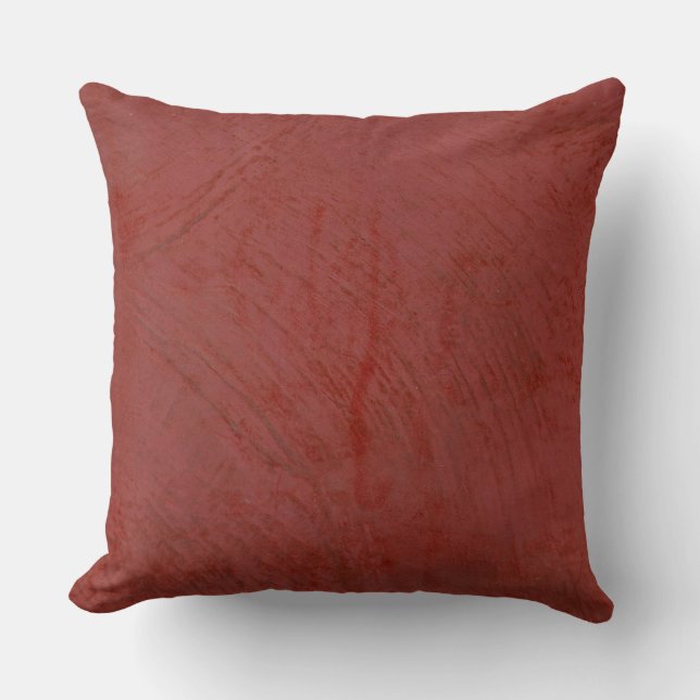 Cojines decorativos Rojos Toscanos (Anverso)