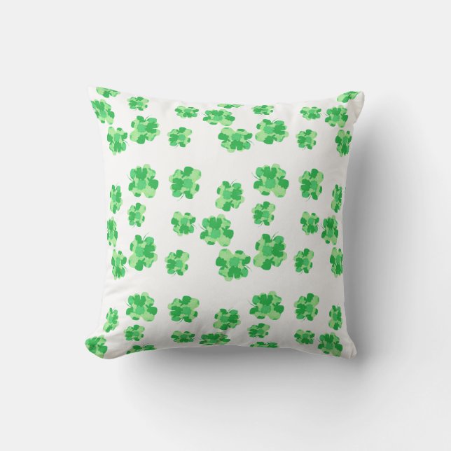 Cojines decorativos Shamrock de Shamrock (Anverso)