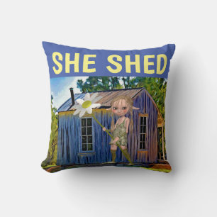 COJINES DECORATIVOS SHED SHED