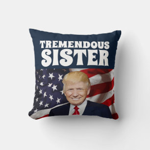 COJINES DECORATIVOS SISTER TRUMP
