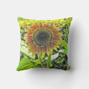 Cojines decorativos "SUNFLOWER" AL AIRE LIBRE