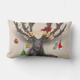 Cojines decorativos únicos de lujo para mamá