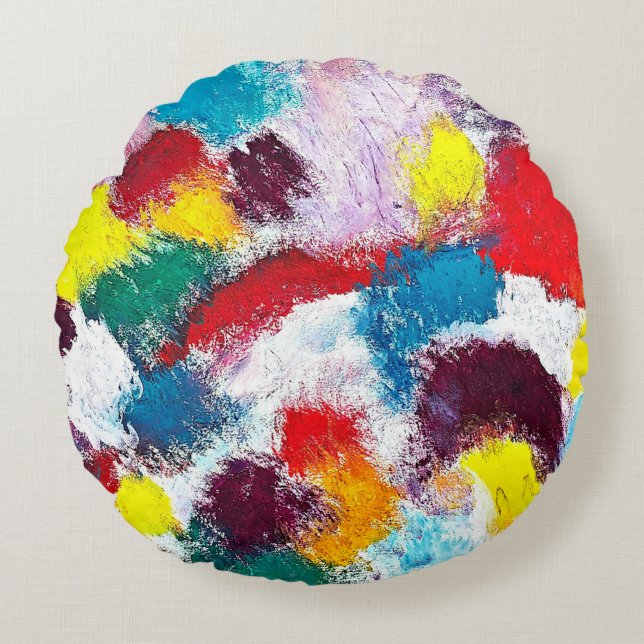 Cojines decorativos vibrantes (Anverso)