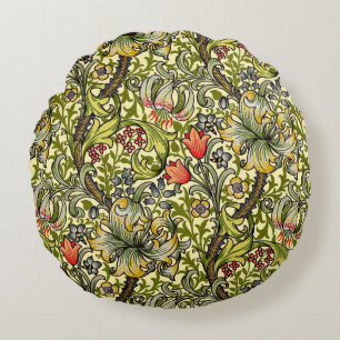 Cojines del patrón Morris Golden Lily