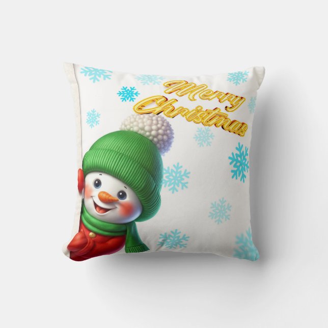 cojines navideños (Anverso)