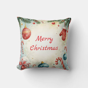 Cojines Personalizados de Navidad Tradicionales