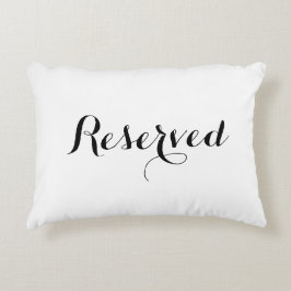 cojines reservados para almohadas de asiento