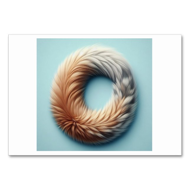 Cola (尻 尾 / し っ ぽ) - Tarjetas Flash japonesas (Anverso)