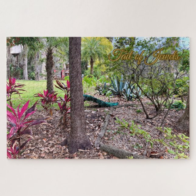 Cola de joyas - Rompecabezas pesimistas (Horizontal)