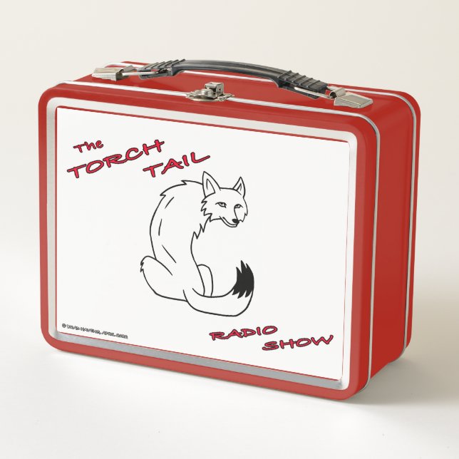 Cola de la antorcha y coyote en un almuerzo Metali (Anverso)