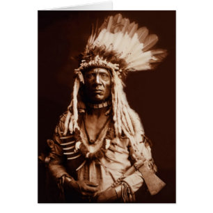Cola de la comadreja - Blackfoot de Piegan - 1900