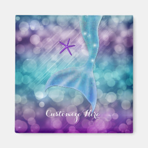 Cola de Sirena Enchanted Under The Sea Imán