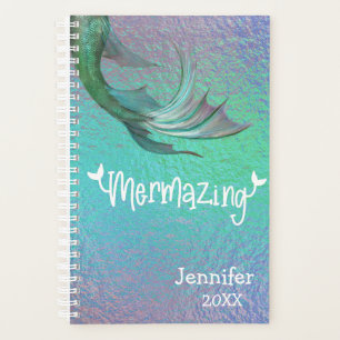 Cola de Sirena Pretty Mermazing Organizador Diario