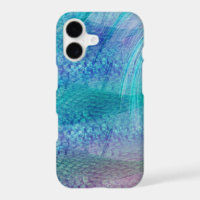 Cola de sirena turquesa oceánica