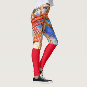 colador de ruedas Leggings