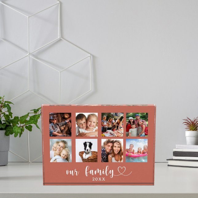 Colage de fotos de familia amor corazón script ter (Subido por el creador)