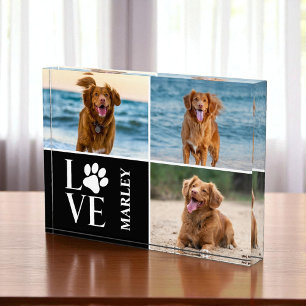 Colage de fotos de mascotas moderno para amantes d