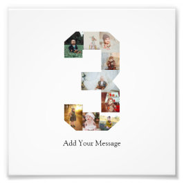 Colage de fotos en blanco y negro número 3