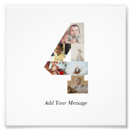 Colage de fotos en blanco y negro número 4