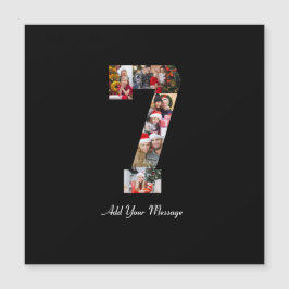 Colage de fotos en blanco y negro número 7