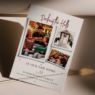 Colage de Fotos Familiares Navidad Nos Mudamos