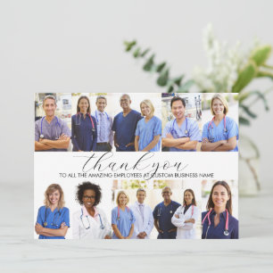Colage de fotos personalizado de agradecimiento a
