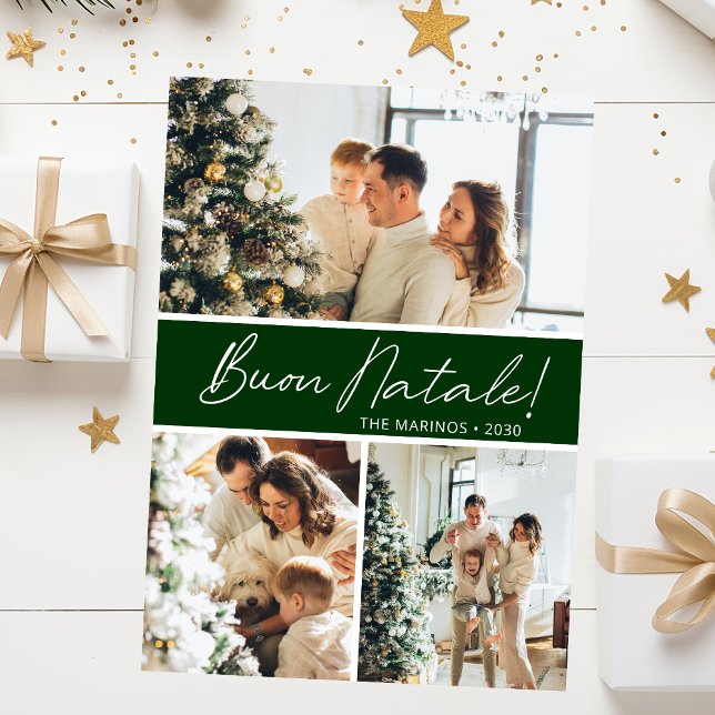 Colaje de fotos de Buen Navidad (Subido por el creador)