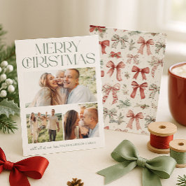 Colaje de Fotos de Feliz Navidad