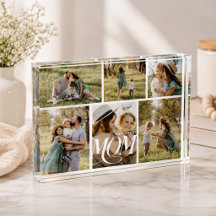 Colaje de Fotos de Mamá