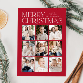 Colaje de Fotos de Navidad Moderna 9