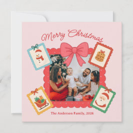 Colaje de Fotos de Navidad Personalizadas y Lindas