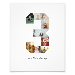 Colaje de fotos en blanco y negro número 3