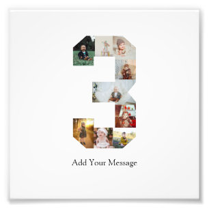 Colaje de fotos en blanco y negro número 3