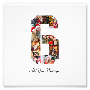 Colaje de fotos en blanco y negro número 6