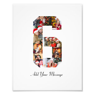 Colaje de fotos en blanco y negro número 6