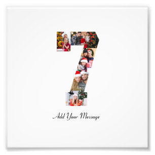 Colaje de Fotos en Blanco y Negro Número 7