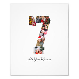 Colaje de fotos en blanco y negro número 7