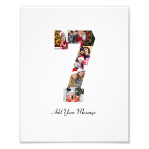 Colaje de Fotos en Blanco y Negro Número 7