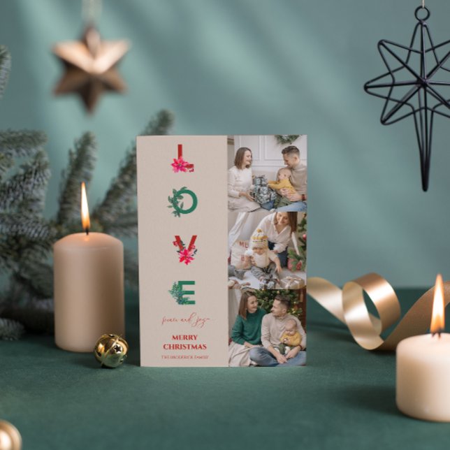 Colaje de Fotos Familiares de Navidad | Amor Paz A (Subido por el creador)