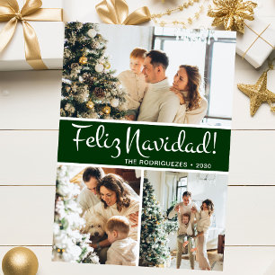 Colaje de Fotos Feliz Navidad