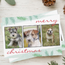 Colaje de Fotos Feliz Navidad
