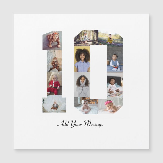 Colaje de Fotos Número 10 (Anverso)