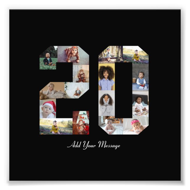 Colaje de fotos número 20 (Frente)