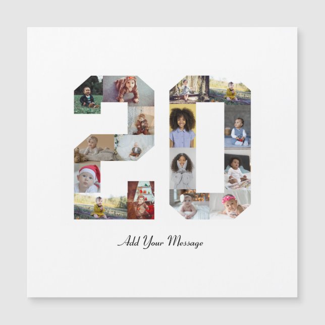 Colaje de fotos número 20 (Anverso)