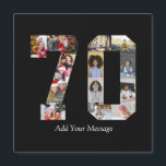 Colaje de fotos número 70<br><div class="desc">Este producto personalizable es donde se organizan fotos para formar la forma de un número. A menudo se utiliza para celebraciones de hitos como cumpleaños, aniversarios o logros, lo que permite a los usuarios mostrar imágenes memorables dentro de una sola exhibición llamativa. Los diseños suelen ofrecer espacios para varios tamaños...</div>