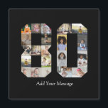 Colaje de fotos número 80<br><div class="desc">Este producto personalizable es donde se organizan fotos para formar la forma de un número. A menudo se utiliza para celebraciones importantes como cumpleaños, aniversarios o logros, lo que permite a los usuarios mostrar imágenes memorables dentro de una sola exhibición llamativa. Los diseños suelen ofrecer espacios para diferentes tamaños y...</div>