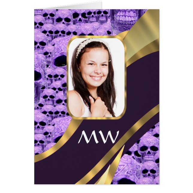 Colapso de cráneo morado (Frente)