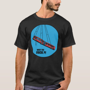 Colapso del puente de Frick Park camiseta clásica