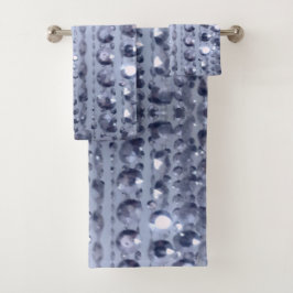 Colas azules deslumbrantes